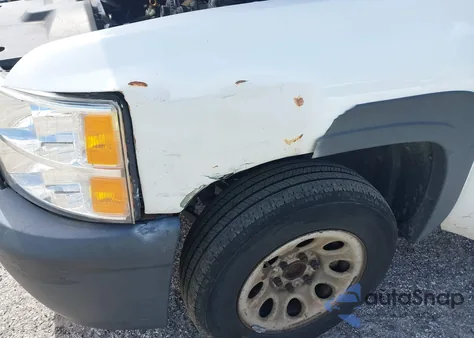 2011 Chevrolet Silverado 1500 Work Truck z USA, uszkodzony, nr VIN 1GCNCPEX7BZ305764